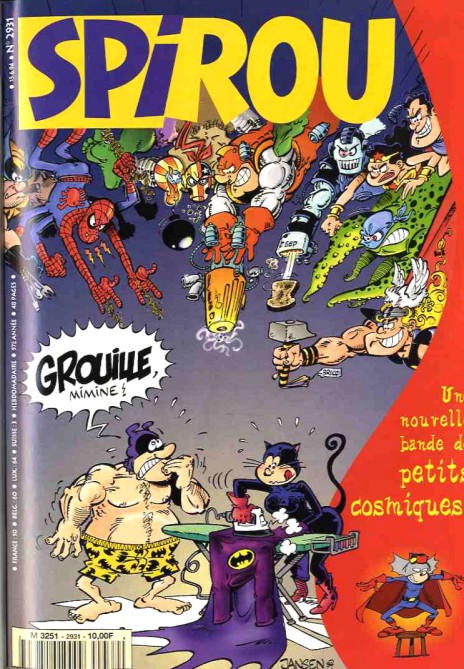 Couverture de Spirou 2931