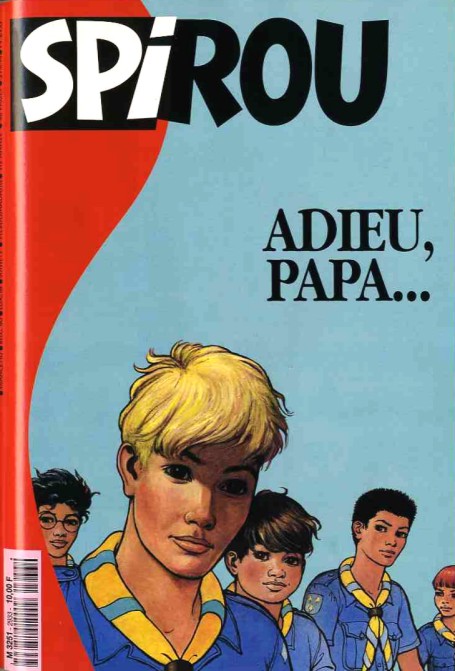 Couverture de Spirou 2933
