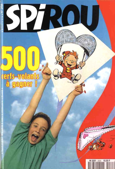 Couverture de Spirou 2935