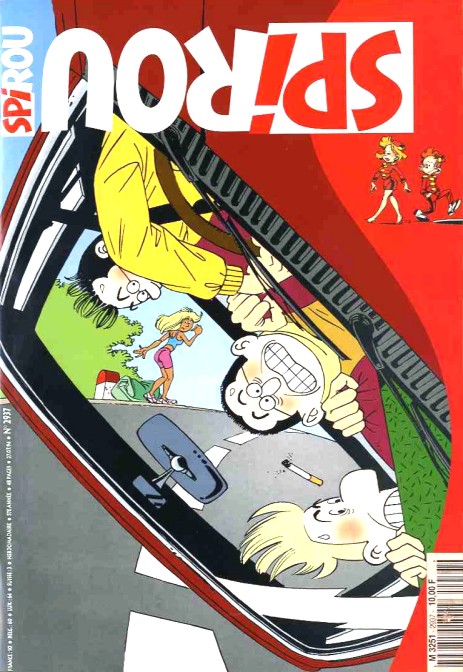 Couverture de Spirou 2937