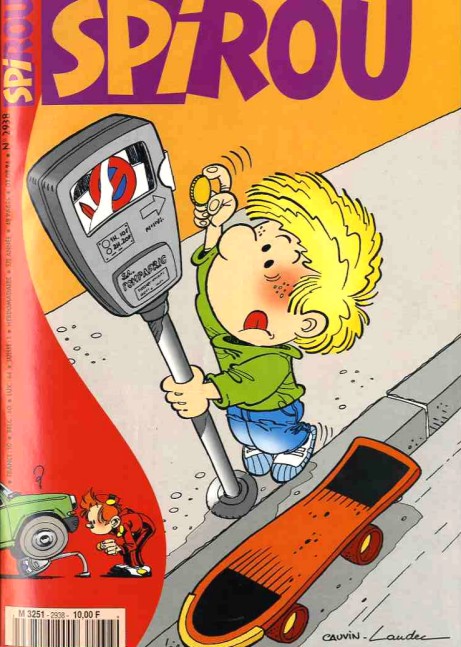 Couverture de Spirou 2938