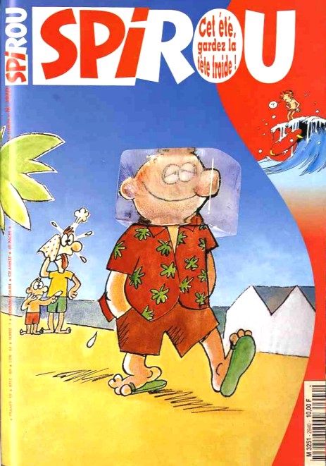 Couverture de Spirou 2940