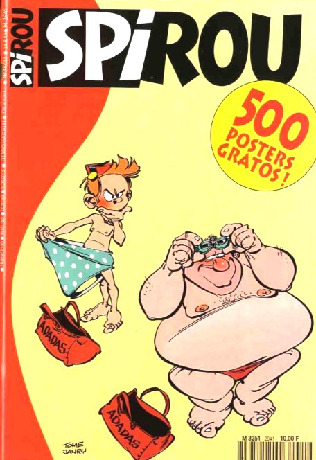 Couverture de Spirou 2941