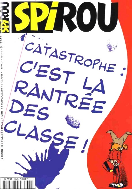 Couverture de Spirou 2942