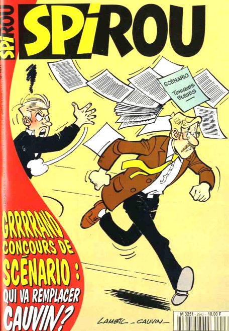 Couverture de Spirou 2943
