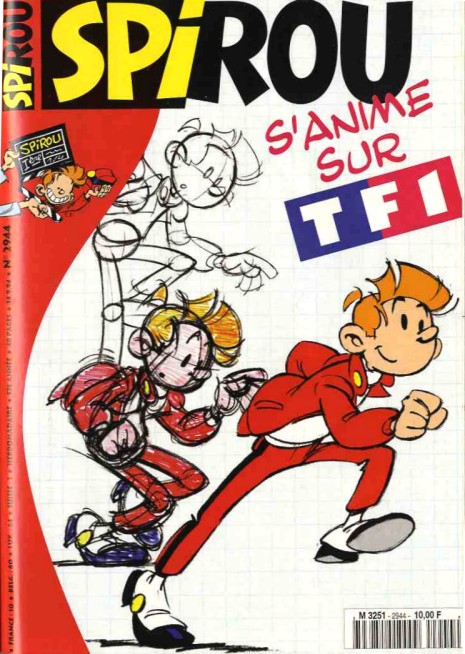 Couverture de Spirou 2944