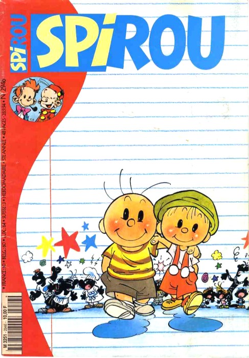 Couverture de Spirou 2946