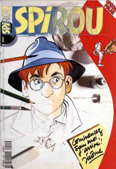 Couverture de Spirou 2947