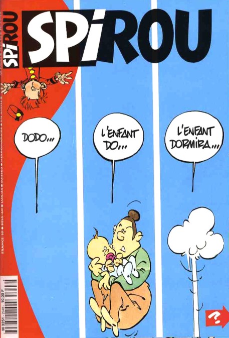 Couverture de Spirou 2949