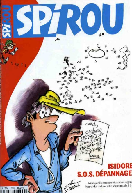 Couverture de Spirou 2952