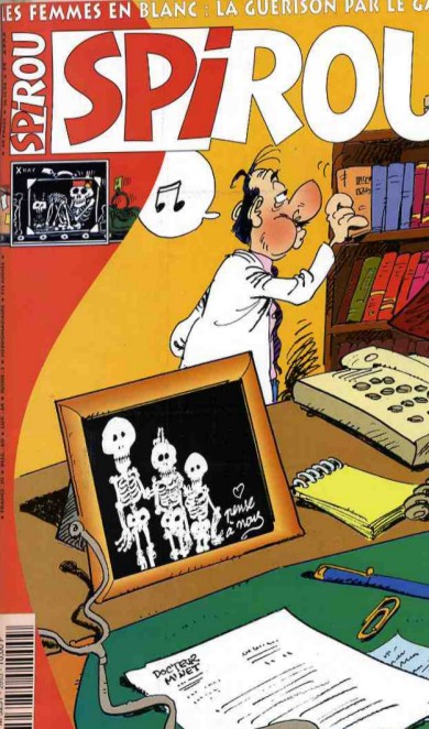 Couverture de Spirou 2953