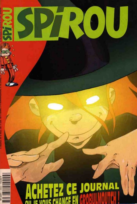 Couverture de Spirou 2954