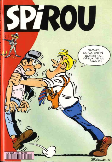 Couverture de Spirou 2930