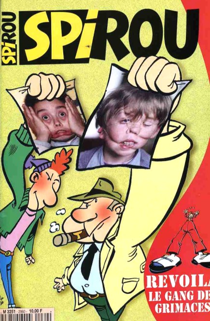 Couverture de Spirou 2960
