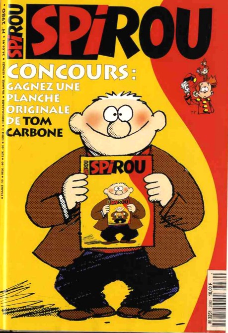 Couverture de Spirou 2980