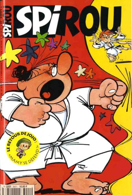 Couverture de Spirou 3001