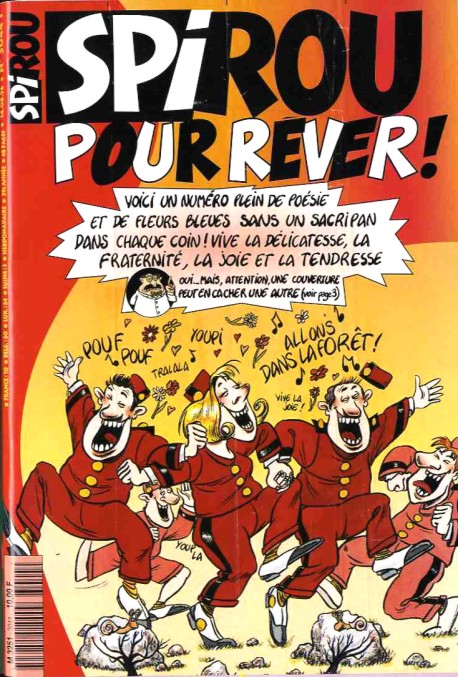 Couverture de Spirou 3044