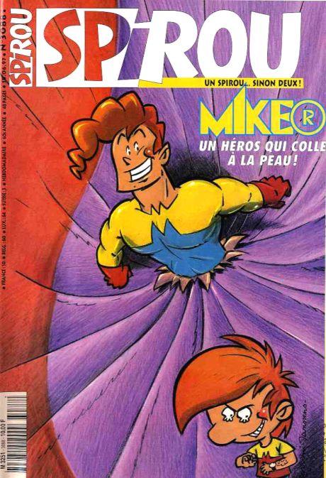 Couverture de Spirou 3088