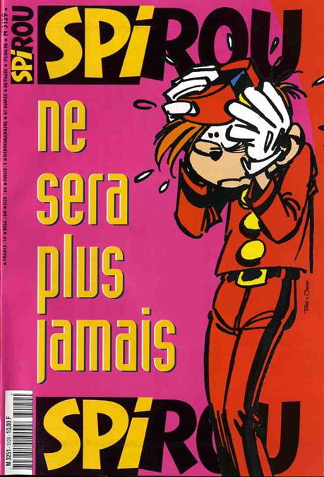 Couverture de Spirou 3129