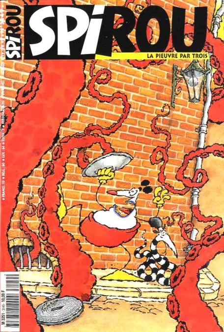 Couverture de Spirou 3149