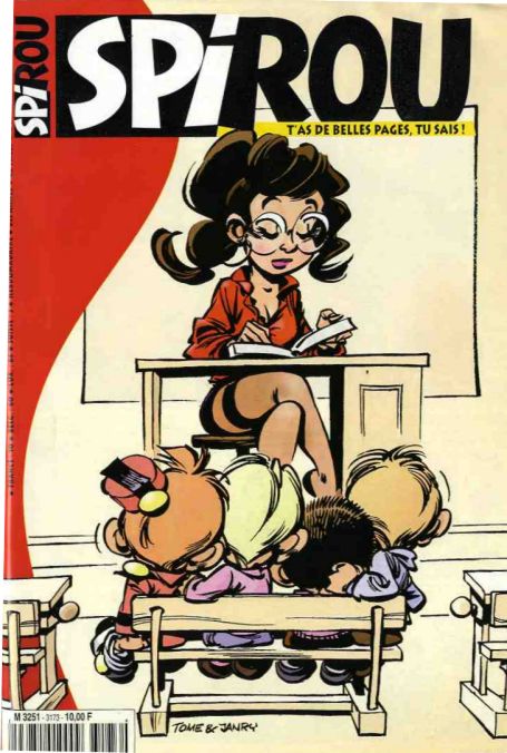 Couverture de Spirou 3173
