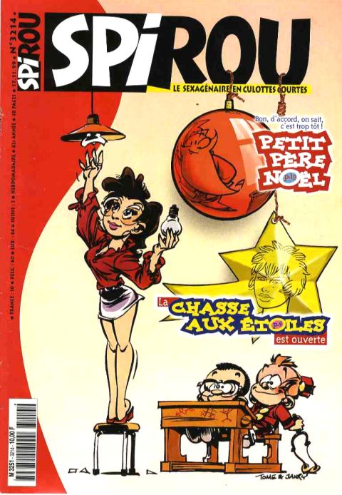 Couverture de Spirou 3214