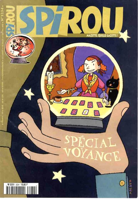 Couverture de Spirou 3234