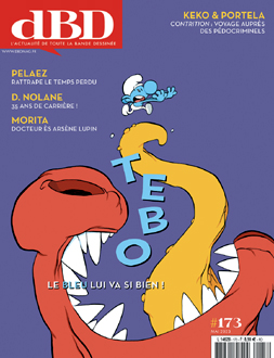 Couverture du numero 173