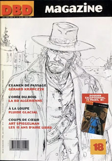 Couverture du numero 18