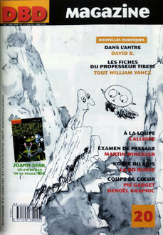 Couverture du numero 20