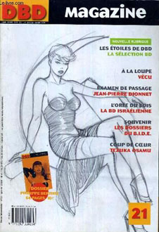 Couverture du numro 21