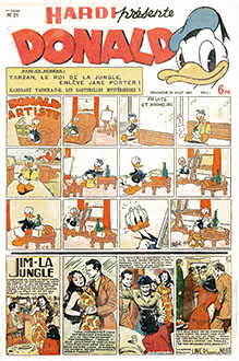 Couverture du numero 21