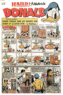 Couverture du numero 25