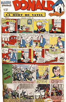 Couverture du numero 261