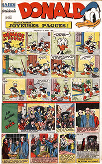 Couverture du numero 264