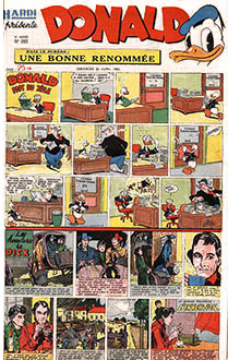 Couverture du numero 265