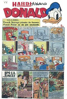 Couverture du numero 45