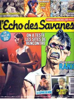Couverture du numero NS255