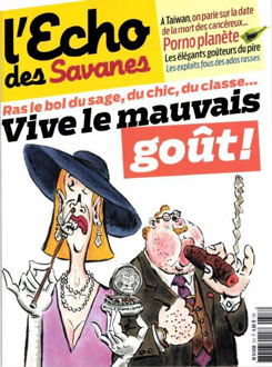 Couverture du numero NS318