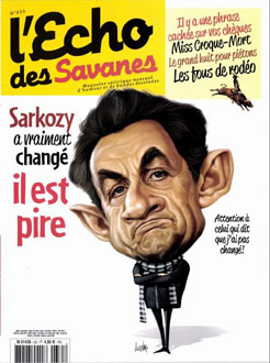 Couverture du numero NS335