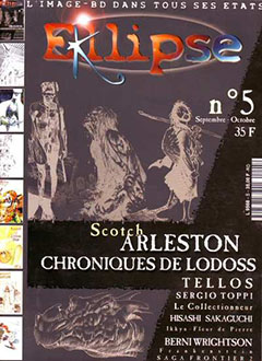 Couverture du numero 5