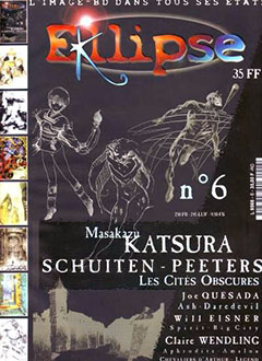 Couverture du numero 6