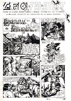 Couverture du numero 1