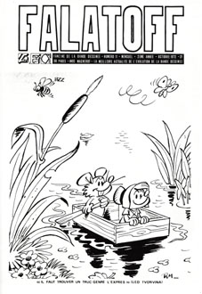 Couverture du numero 11