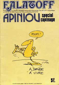 Couverture du numero 22/23