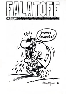 Couverture du numero 6