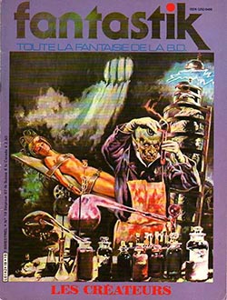 Couverture du numero 19