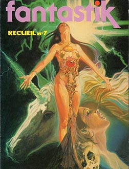 Couverture du recueil 7