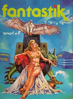 Couverture du recueil 8