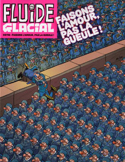 Couverture c�t� Faisons l'amour, pas la gueule !